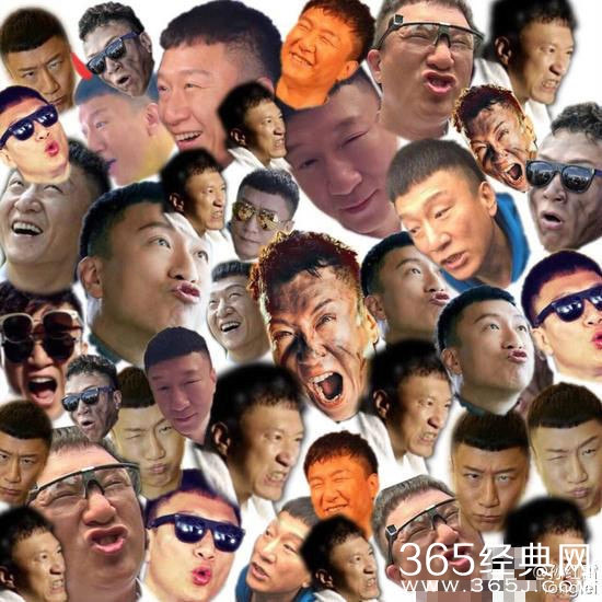 孙红雷放送表情包合辑 挑战颜的最高境界