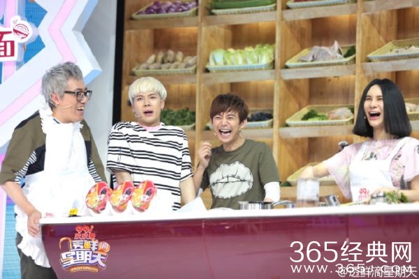 《透鲜滴星期天》第四期嘉宾名单曝光 张宇被尚雯婕逼疯