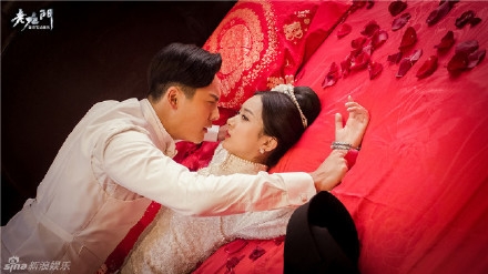 老九门什么时间播出 陈伟霆赵丽颖洞房照发布