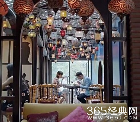 欢乐颂中出现的餐厅都在哪里