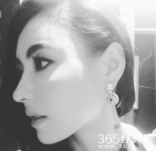 张柏芝侧颜竟如此完美 精致五官美哭众网友