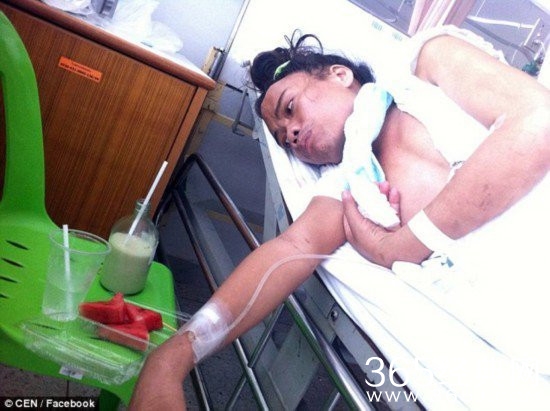 泰国网红人妖患癌症 粉丝捐助其割生殖器