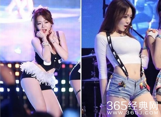 韩女团为搏上位太拼了  韩女团大尺度表演令人傻眼
