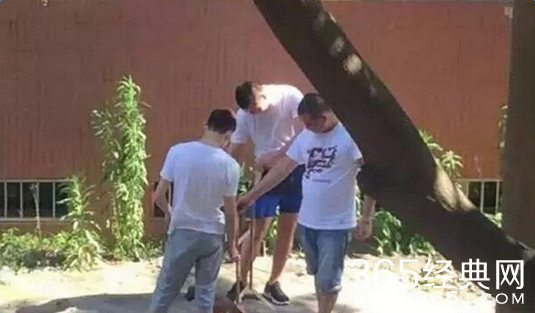 小区烤狗虐狗的男子是谁