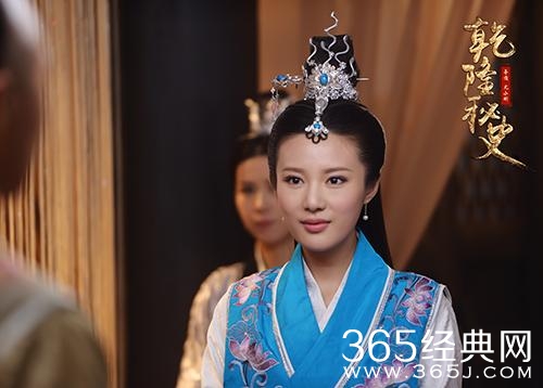 乾隆秘史绮玉是谁演的