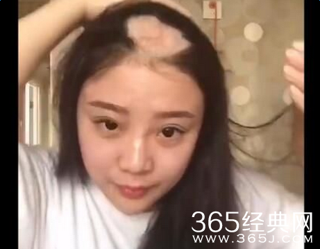 电钻吃玉米被卷掉头发美女资料照片遭热搜