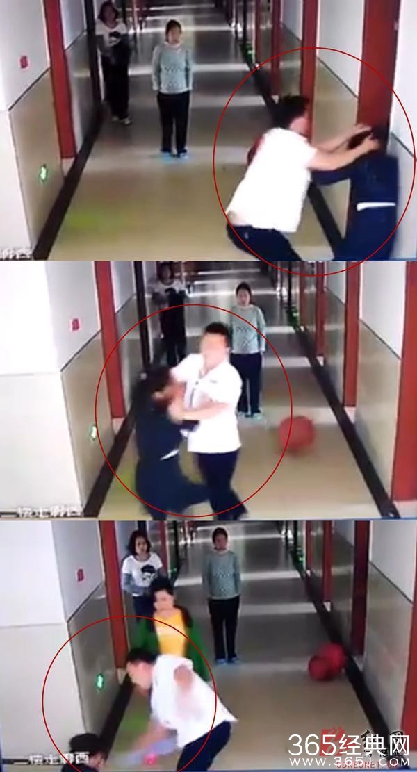 常德一男护工殴打女精神病患者 多人被问责