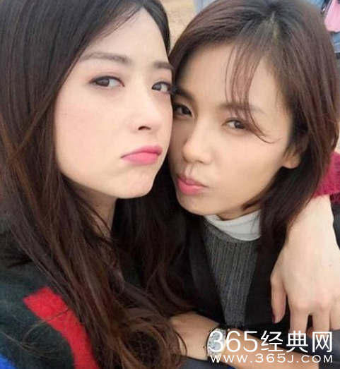 《欢乐颂》五美私下交情好 吃火锅玩亲亲各种嗨