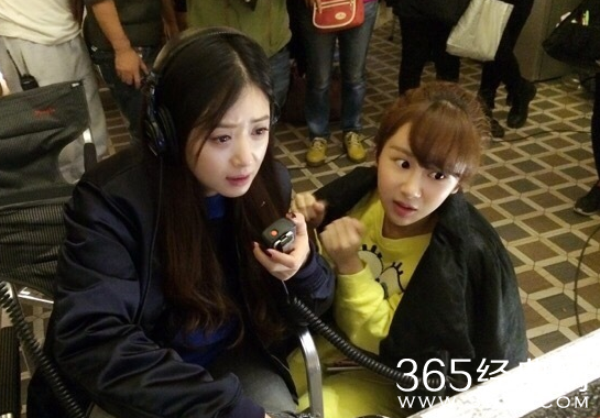 《欢乐颂》五美私下交情好 吃火锅玩亲亲各种嗨