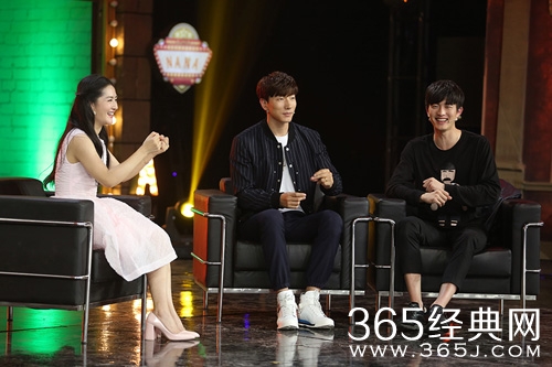 《娜就这么说》张亮谈儿女自嘲在家地位低