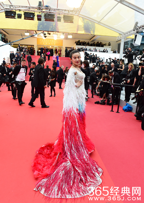 2016戛纳电影节蹭红毯女星遭人肉