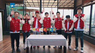 5.13期奔跑吧兄弟4中韩跑男大集结 RunningMan7只第一次霸气登场片段汇总