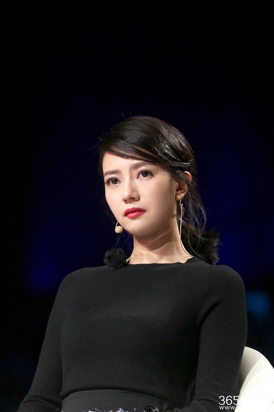 高圆圆为少女落泪惹人怜