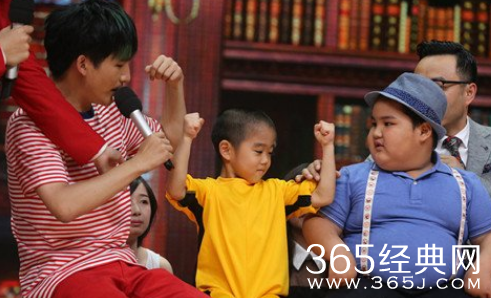 天天向上模仿李小龙小男孩是谁 武打小萌娃今井隆星个人资料