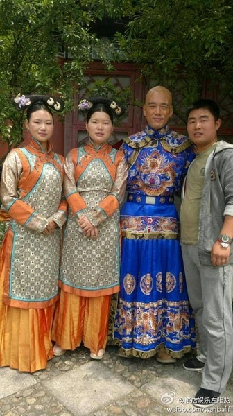 乾隆秘史乾隆是谁演的