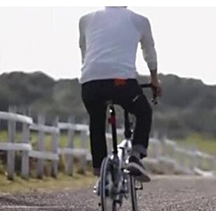 柠檬初上郑磊骑的自行车是什么类型的