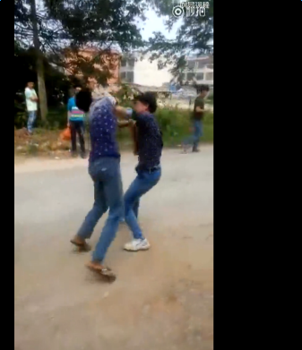 祁阳八宝镇中学捅死学生现场视频实拍