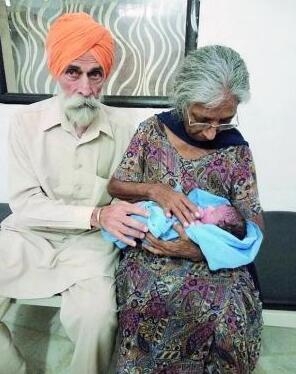 印度72岁夫妇人工受孕生子竟为争遗产