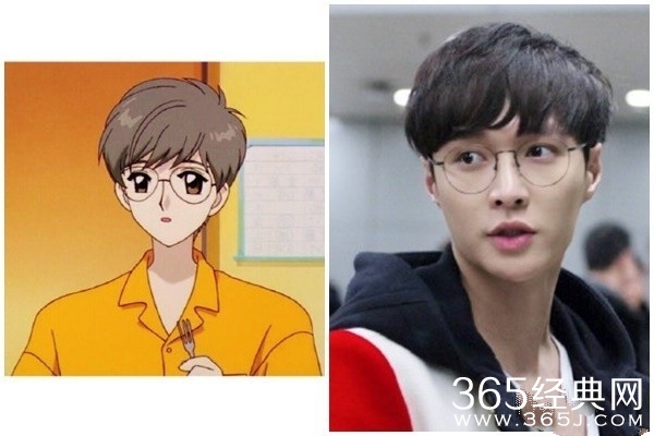 张艺兴撞脸雪兔哥 白皙嫩肤+温柔气质完全一样