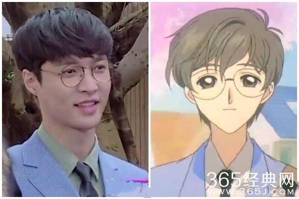 张艺兴撞脸雪兔哥 白皙嫩肤+温柔气质完全一样