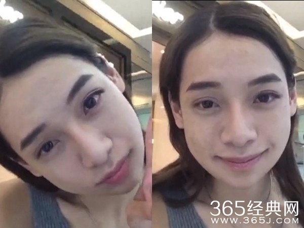 台伪娘花20万元欲整成范冰冰 被赞像baby