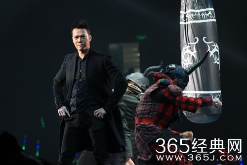 《古惑仔》五兄弟再聚首 歌唱友情重温怀旧热潮