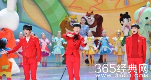 TFBOYS两度加盟央视六一晚会