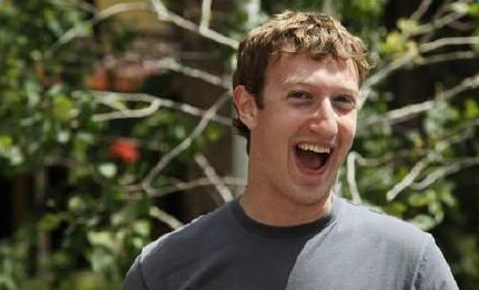 全世界赚钱最快的人 扎克伯格平均每天赚440万美元