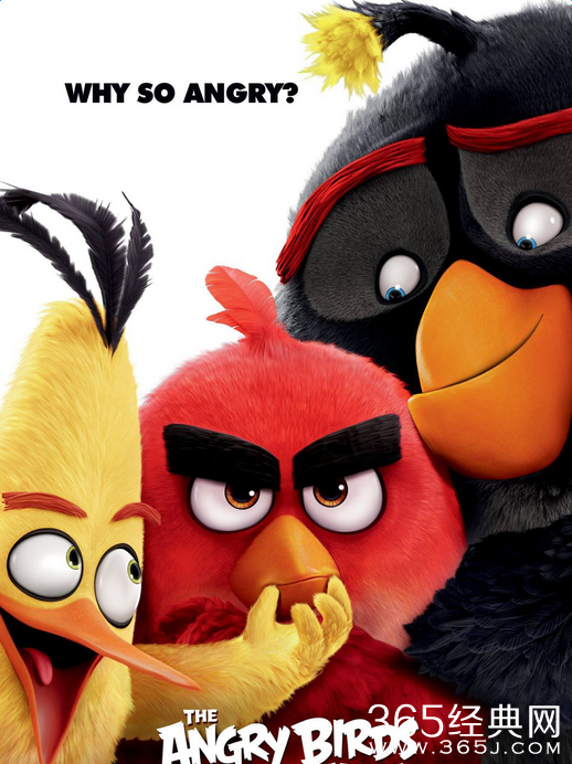 愤怒的小鸟上映时间