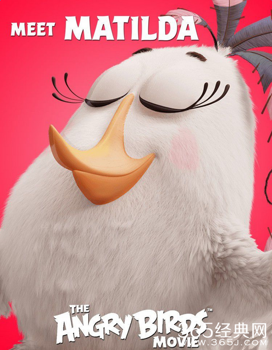 愤怒的小鸟玛蒂尔达配音是谁