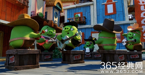 愤怒的小鸟影评