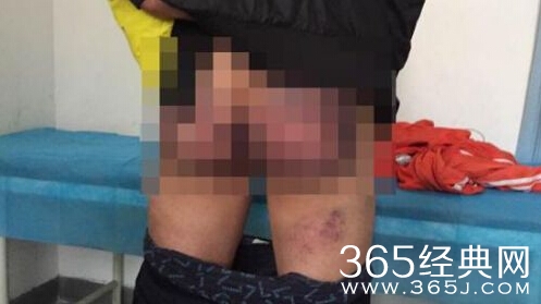 和平派出所民警暴力殴打学生实拍