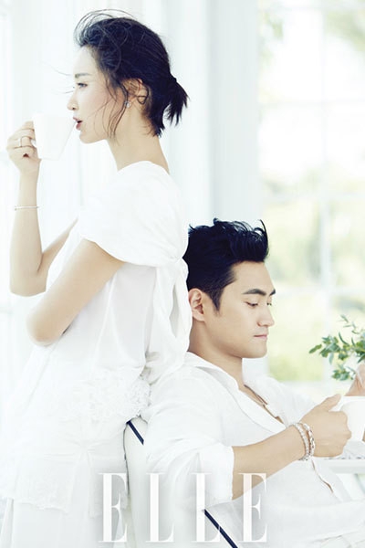 袁弘张歆艺婚纱大片曝光 唯美浪漫童话般纯真