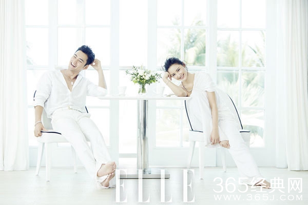袁弘张歆艺婚纱大片曝光 唯美浪漫童话般纯真