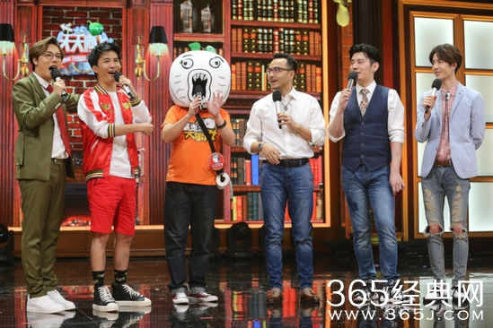 《天天》迎最大牌网红王尼玛 汪涵称相见恨晚