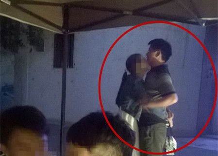 网曝昭通学院一副教授与女学生不雅照