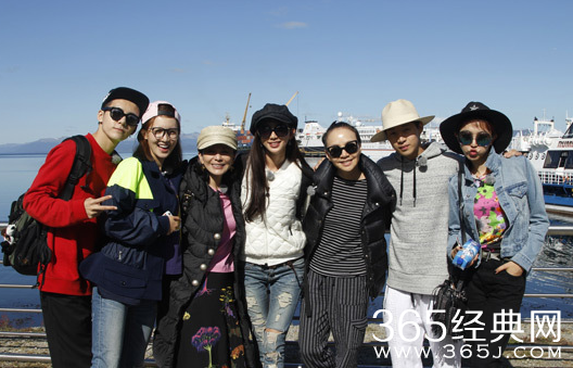 《花样姐姐》第二季20160521期神秘人现身 宋丹丹惊叫扑怀