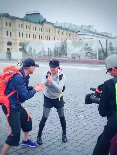 《极速前进》第三季莫斯科金星汉斯路透照曝光