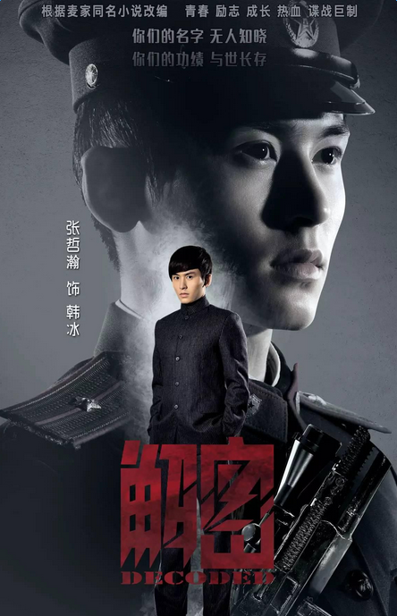 解密韩冰饰演者张哲瀚个人资料