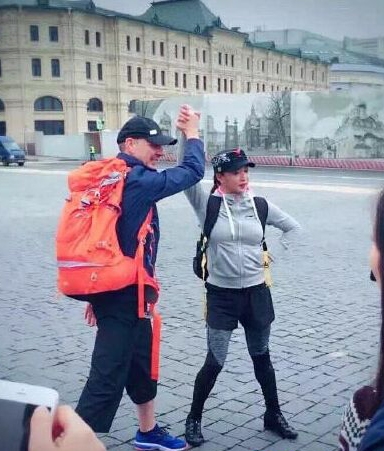 《极速前进》第三季莫斯科金星汉斯路透照曝光