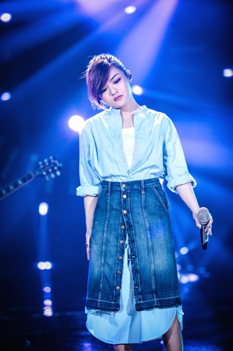 《我想和你唱》最新嘉宾 周笔畅曹格徐佳莹加盟