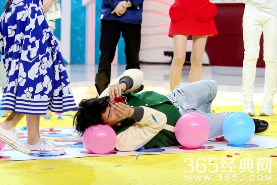 欧弟重回湖南卫视 第一次上何老师节目