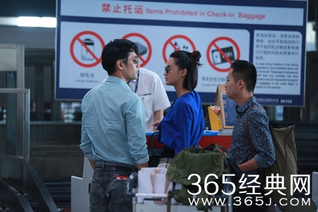 张歆艺袁弘甜蜜说笑飞德国筹备婚礼