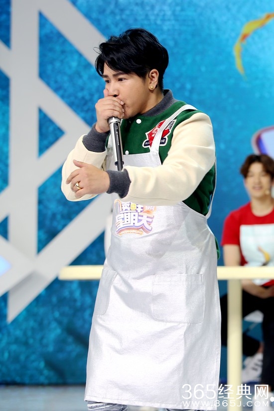 欧弟重回湖南卫视 第一次上何老师节目