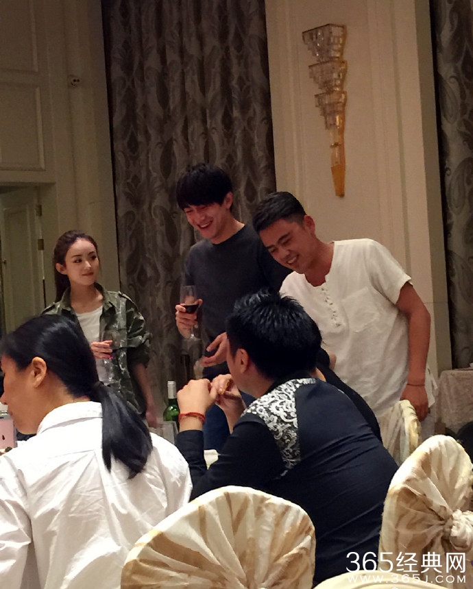 赵丽颖特工皇妃楚乔传开机