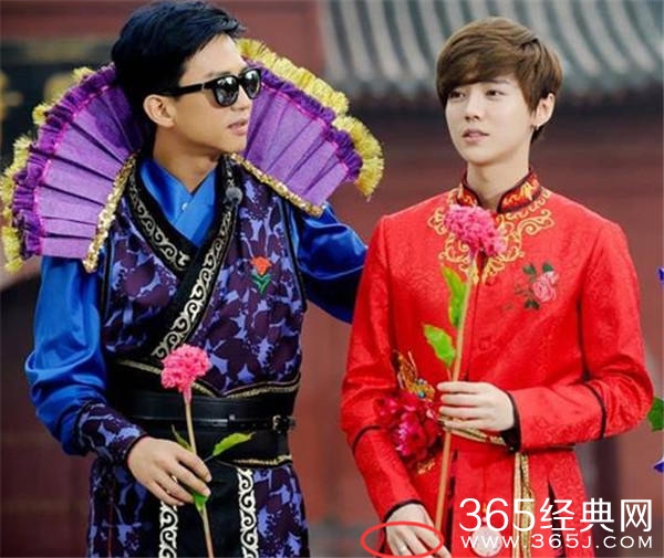 《奔跑吧兄弟》的一个小细节透露鹿晗的惊天秘密