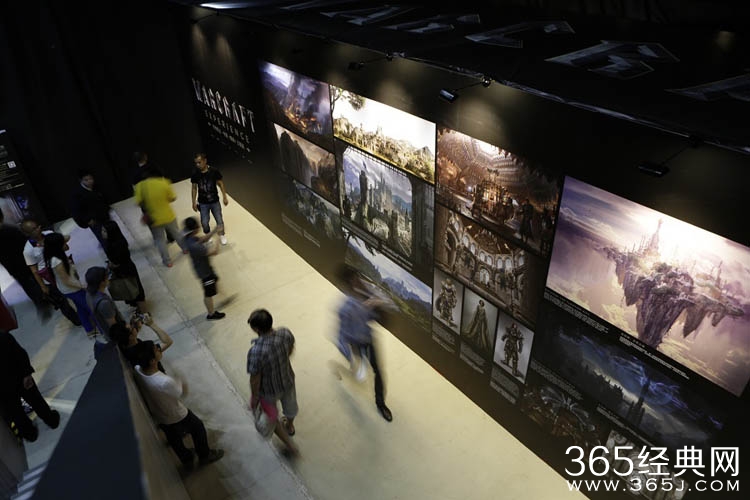 《魔兽》即将上映北京办奇幻主题展