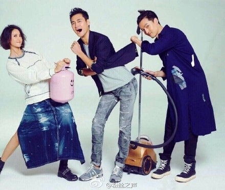 袁弘和张歆艺德国大婚 胡歌隆诗群星参加