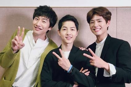 宋仲基自曝已有女友 坦言女友不是艺人