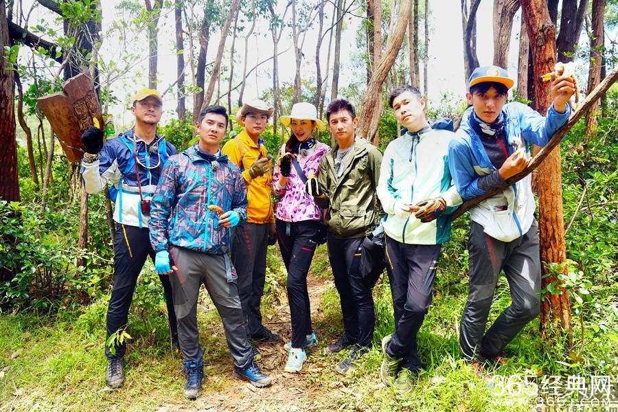 《我们的法则》定档6.11 远离城市挑战自我